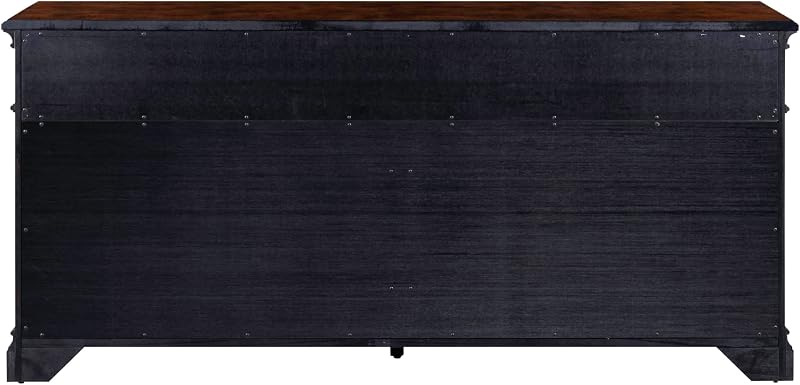 Liberty Furniture Arden Road TV Console, 74 Inch, Satin Cherry, 3 Drawers, 4 Doors image 5