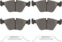 Vista 36 de SCITOO Kits de pastillas de freno de cerámica traseras para Cadillac DeVille, DTS, para Chevrolet Astro, Avalanche 1500, Silverado 1500, Suburban