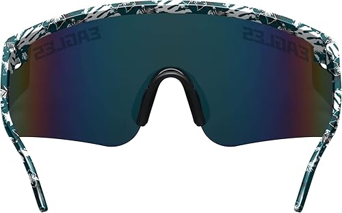 Vista 125 de FOCO Gafas de sol de montura grande con logotipo del