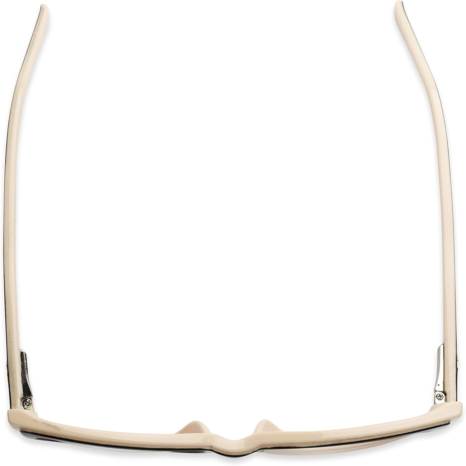 Foster Grant womens Gloria Blue Light Multi Focus™ Reading Glasses Square Reading Glasses - Image 4