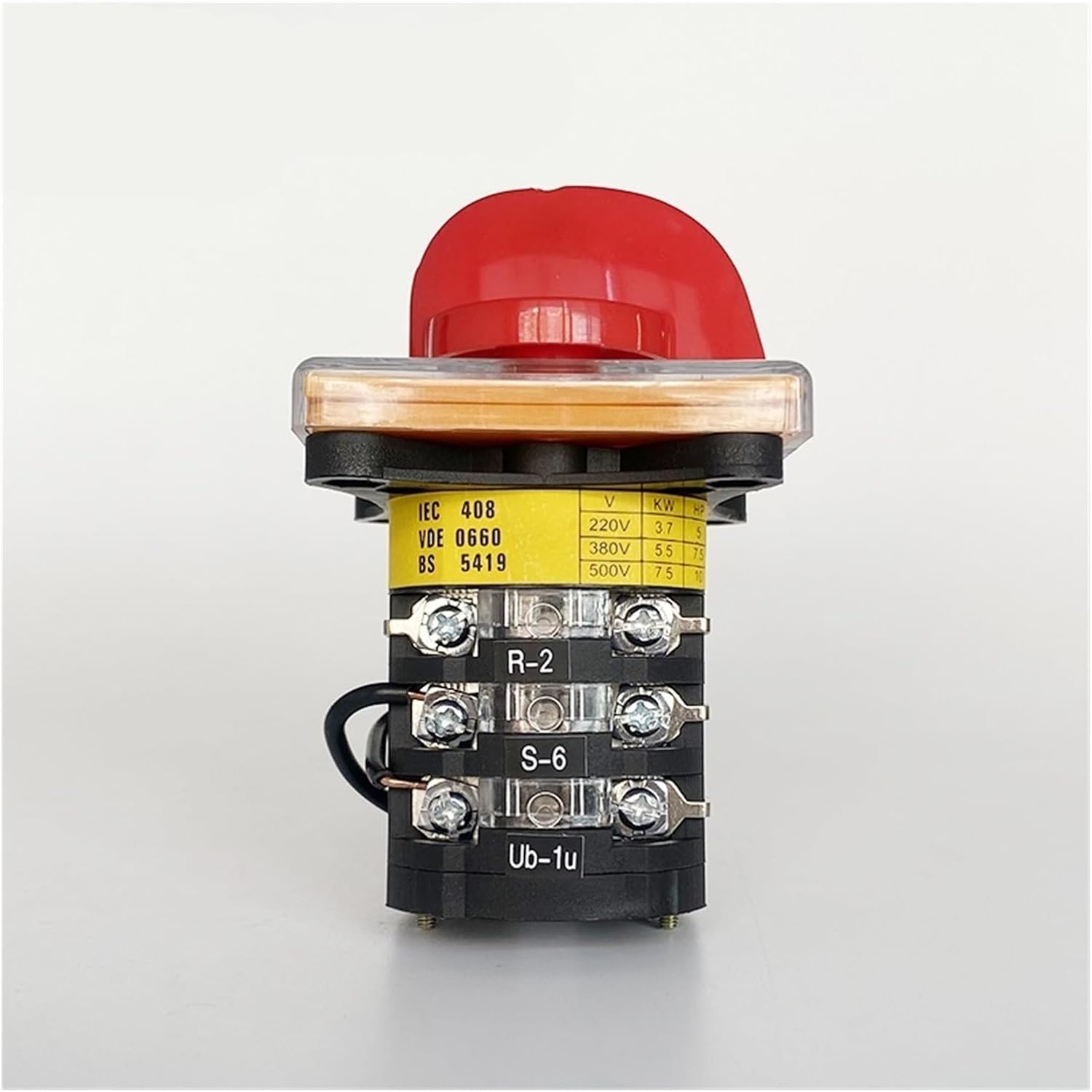 Cam Switch 3 Position Phases 20A Forward-Reverse Selector Rotary Changeover Main Switches Motor Control Circuit T-16EXF64D-3