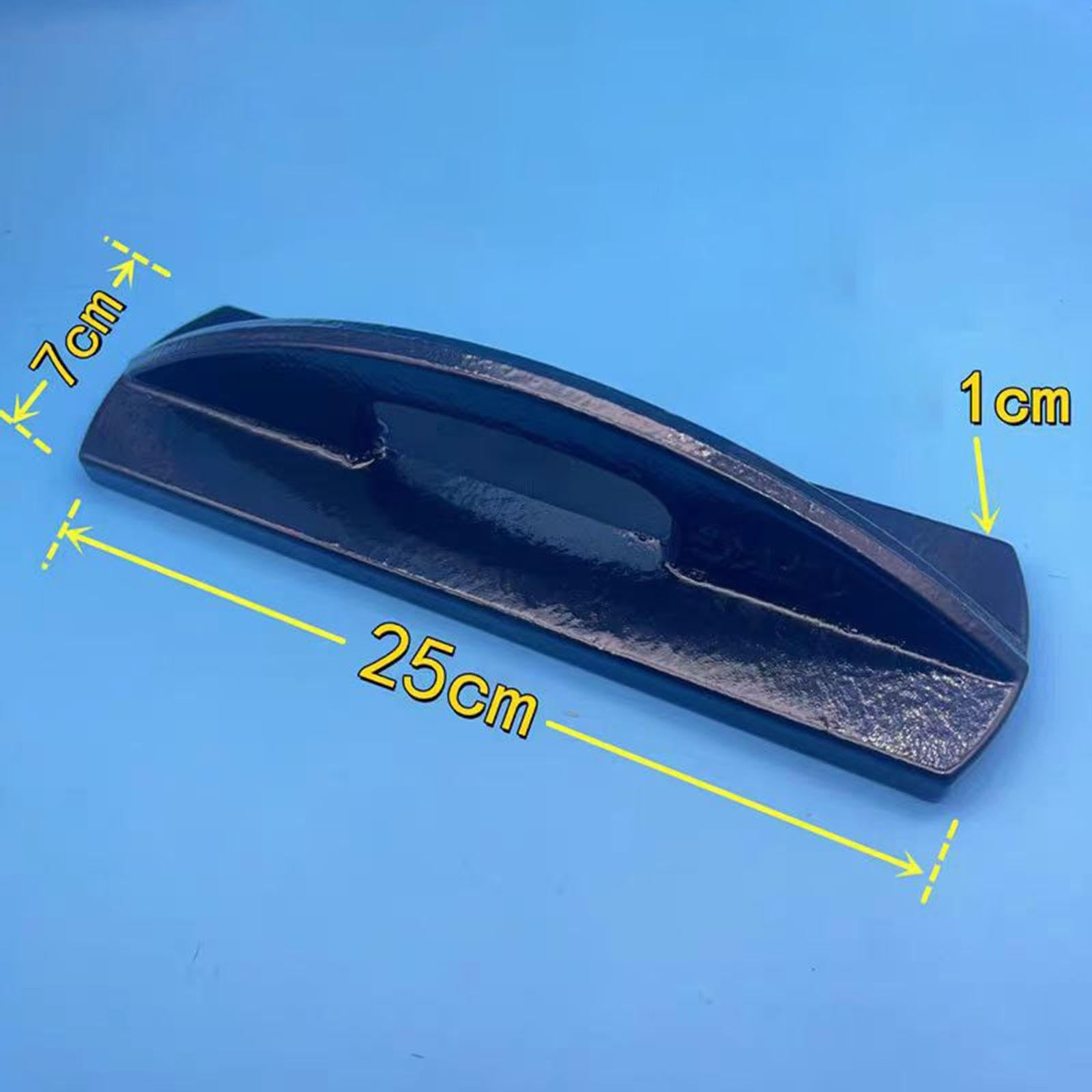 Gewichte aus Gusseisen – robuste Nähgewichte zum Schneiden von Stoff und Schneidern (1,5 kg, 25 cm)