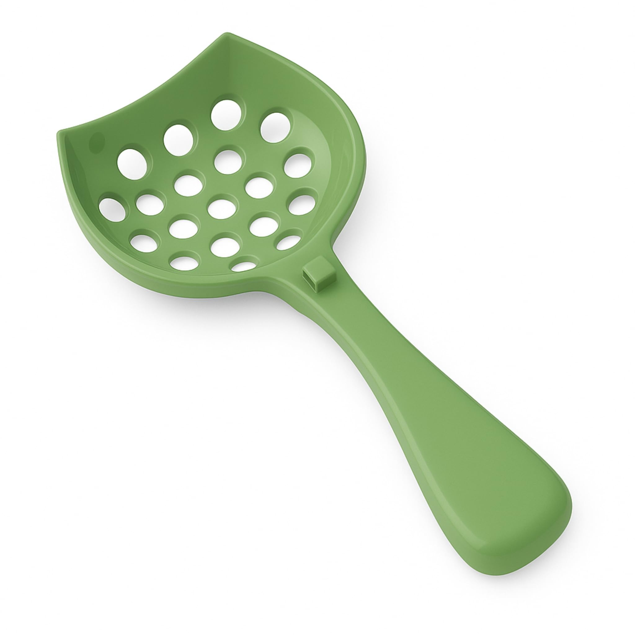 Small cat Litter Scooper with Holder: Perfect for Small Spaces. cat Litter Scooper with H…