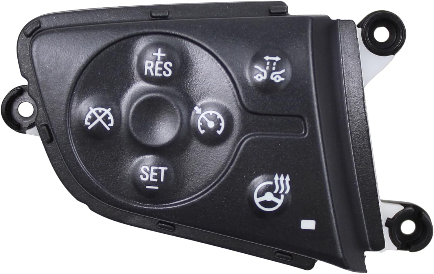ApplianPar Steering Wheel Cruise Control Switch for GMC Canyon 2017-18, Sierra 1500 2014-18, Sierra 2500 HD Sierra 3500 HD 2015-18, Yukon 2015-18, Yukon XL 2015-18, for Chevrolet Colorado 2017-18