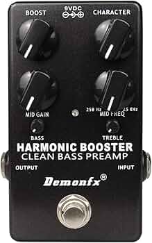 Amazon | Demonfx HARMONIC BOOSTER/Darkglass Electronics Harmonic