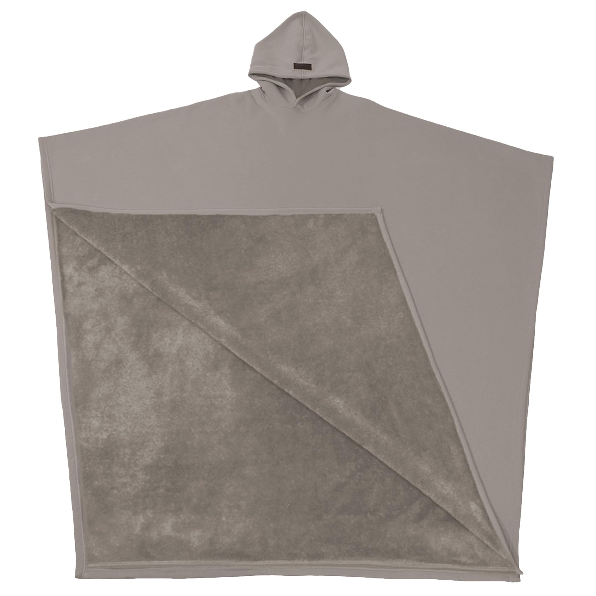 FREE THE SHEEP Eden Hoodie – Oversized Weighted Hoodie Cloak with Ultra-Soft Faux Fur Liner