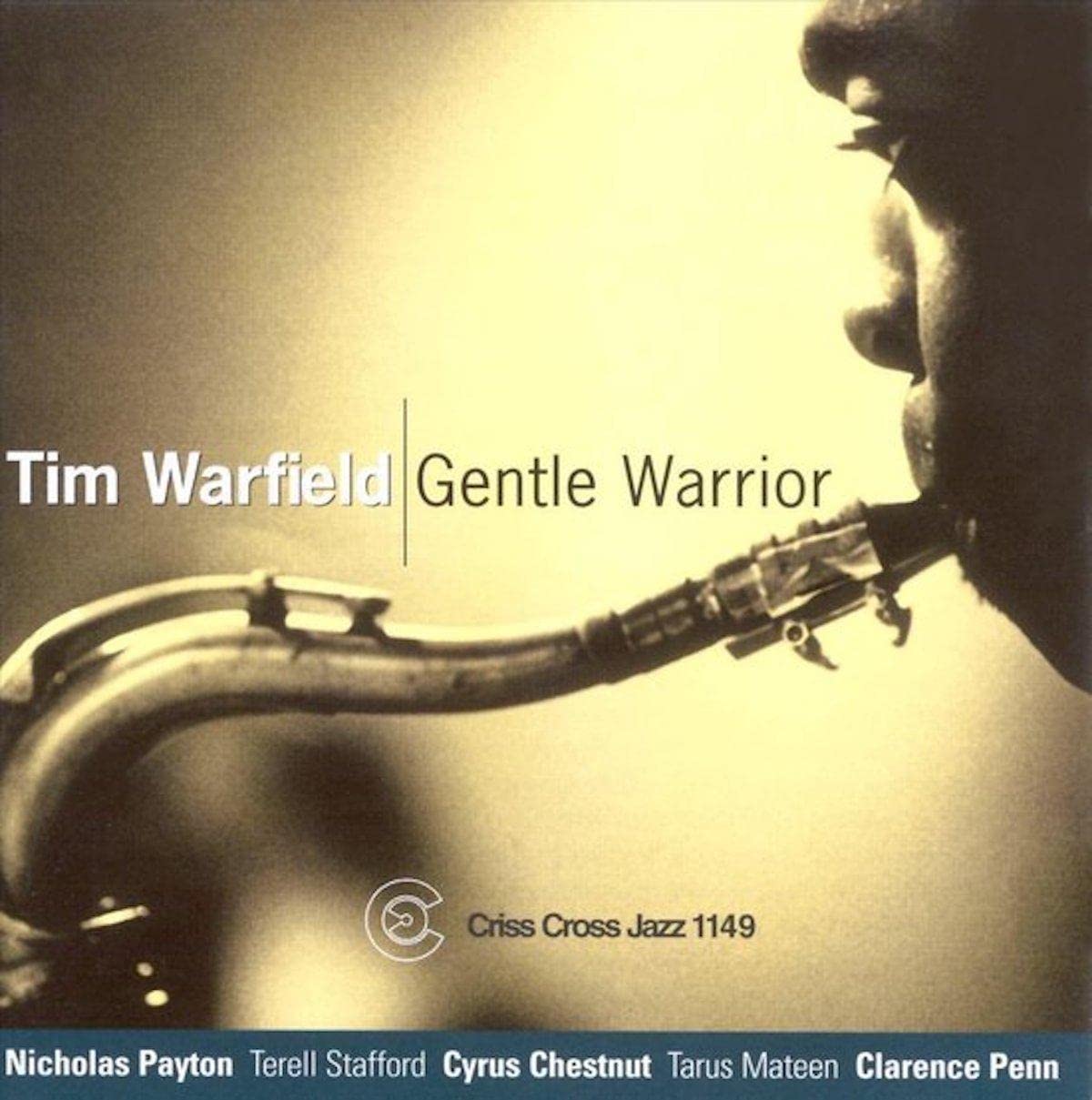 (JX580) Tim Warfield, Gentle Warrior - 1997 CD