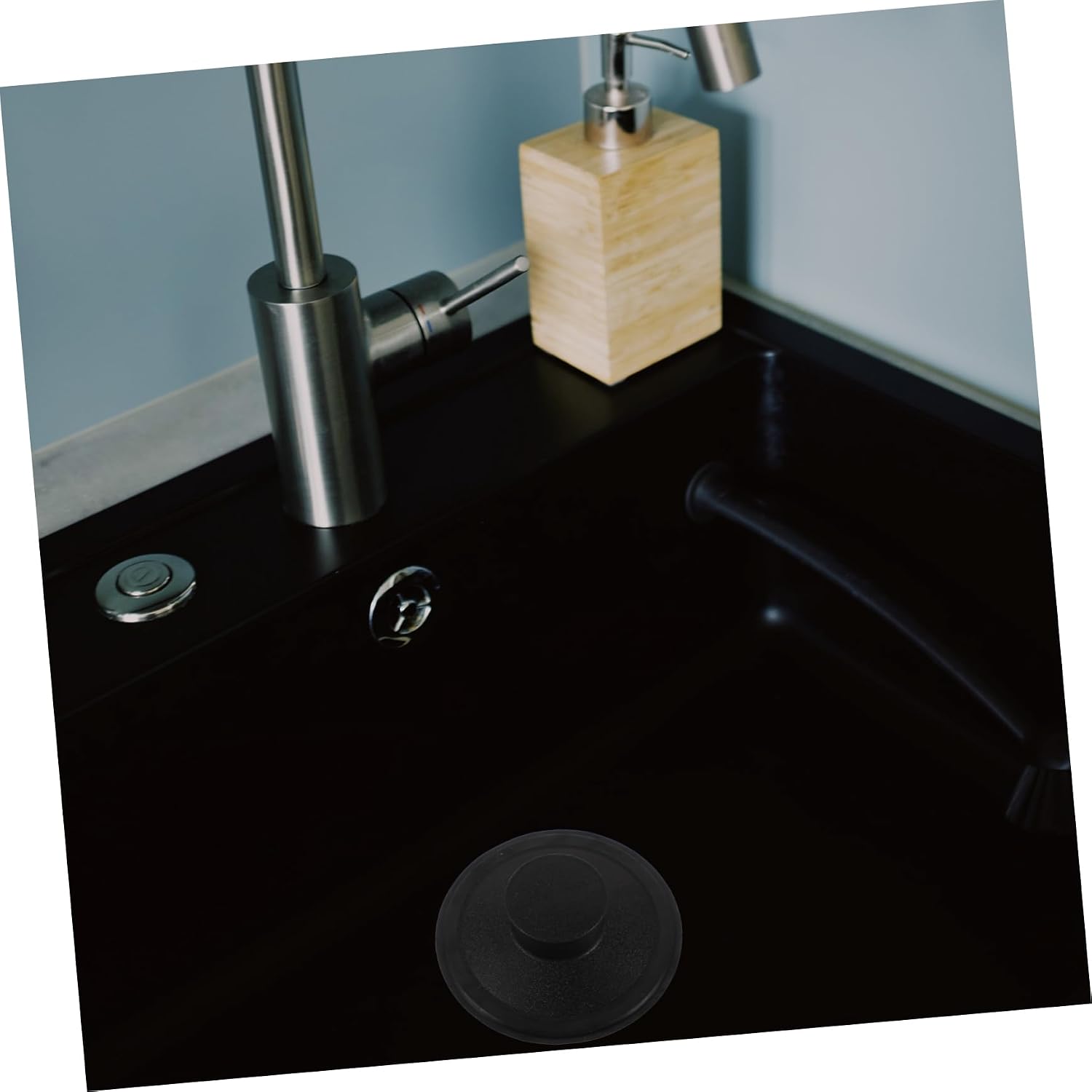 Plastic Sink Stopper for Kitchen Sinks Drain Plunger Tub Stopper Garbage Disposal