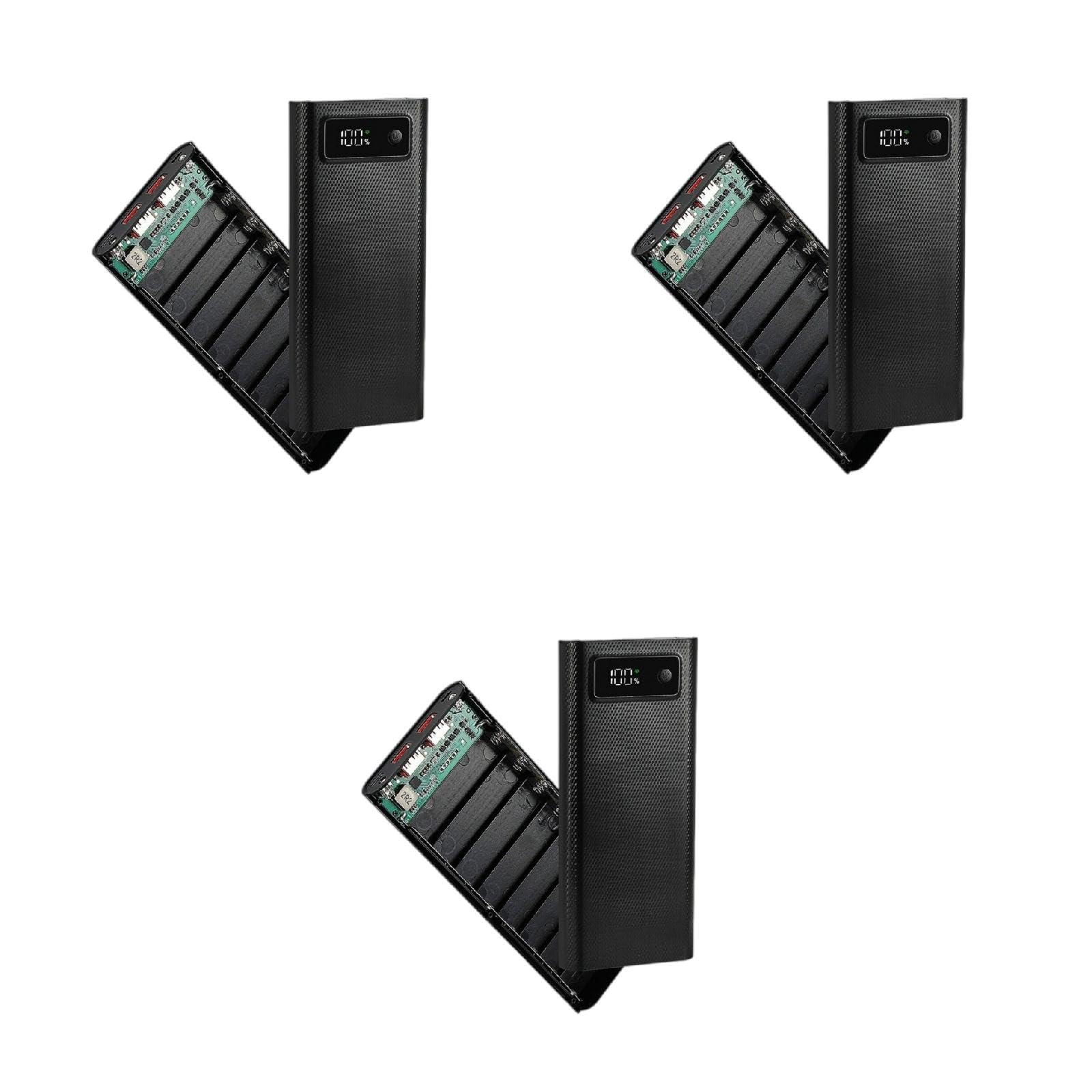 Boîtier de batterie 18650 double USB contre les pannes de batterie - 5