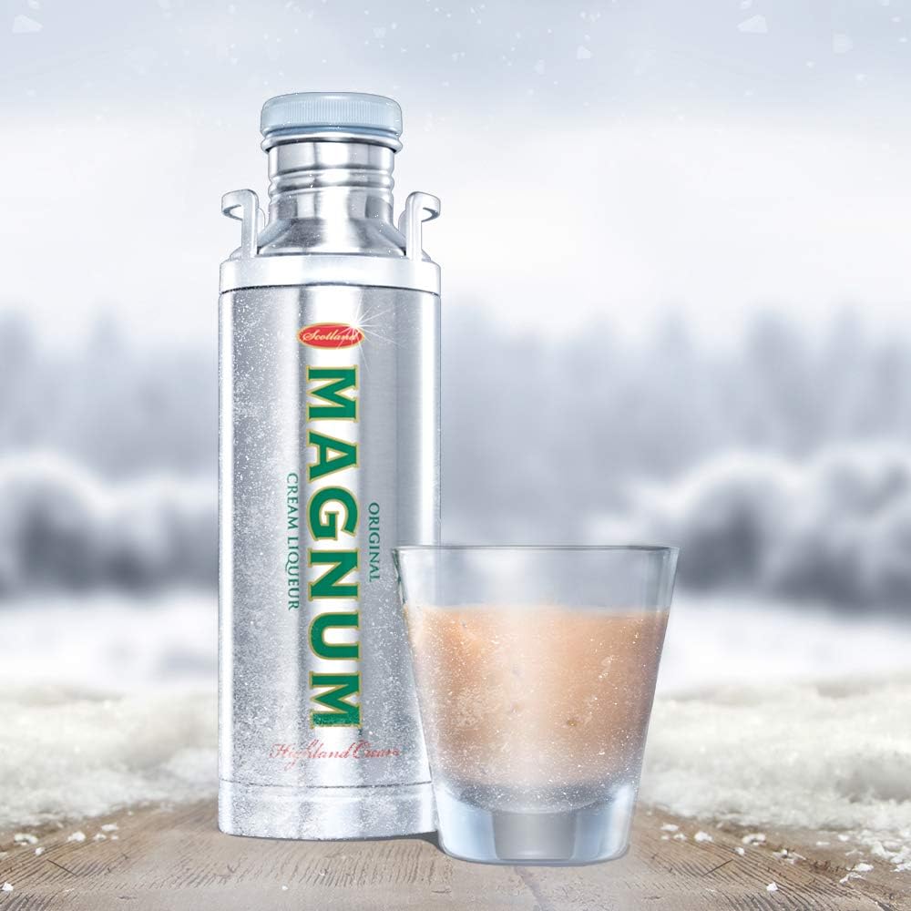 Magnum Scottish Whisky Cream Liqueur 5cl - Select Drams