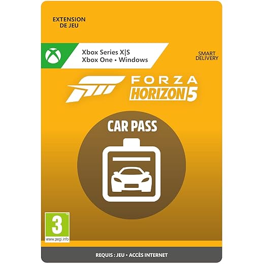 Abonnement Xbox Game Pass Ultimate | 3 Mois | Forza Horizon 5 est inclus dans l'abonnement | Xbox & Windows 10 - Code jeu à télécharger