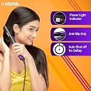 Nova Pro Shine NHS 842 Hair Straightener (Purple) gallery image