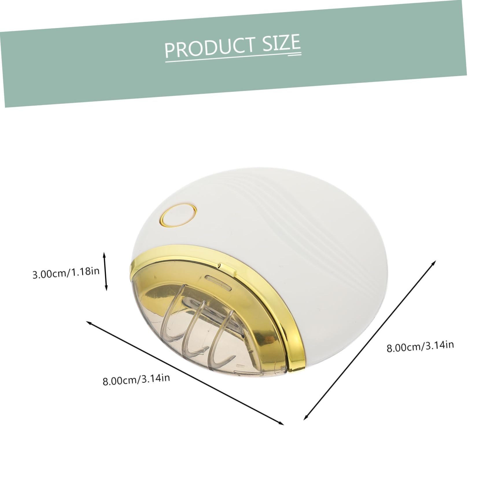 Toddmomy Manicure Tool Electric Nail Clipper Automatic Nail Trimmer Infant Pedicure Clippers Set