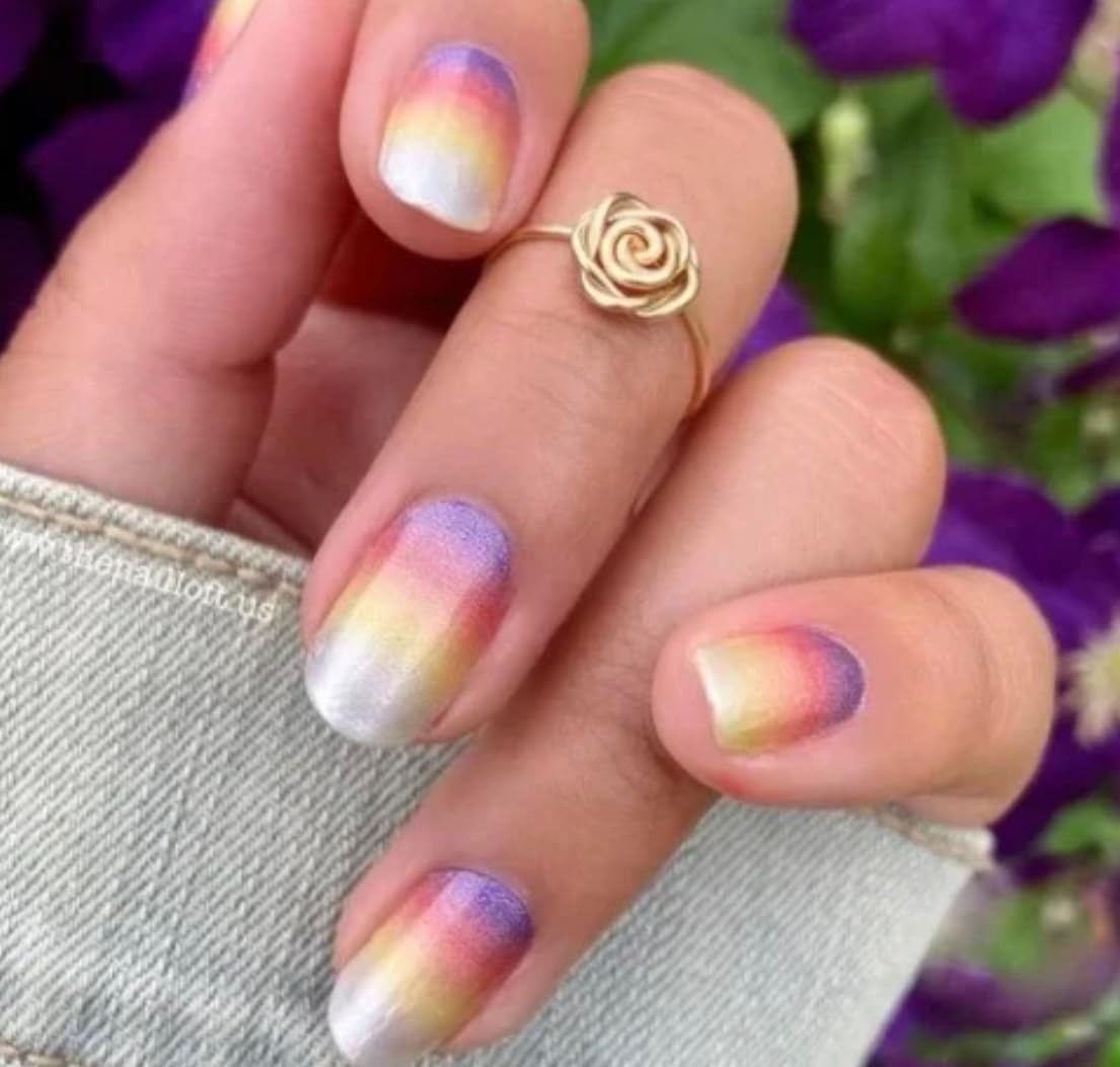 Color Street Nail Strips Crack of Dawn