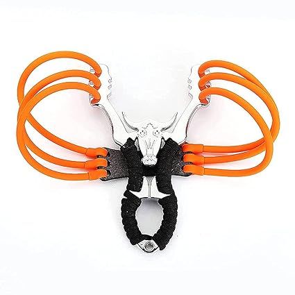 Powerful Catapult Set Professional Rubber Band Outdoor Fishing Bow Adult Toy for Child Teen