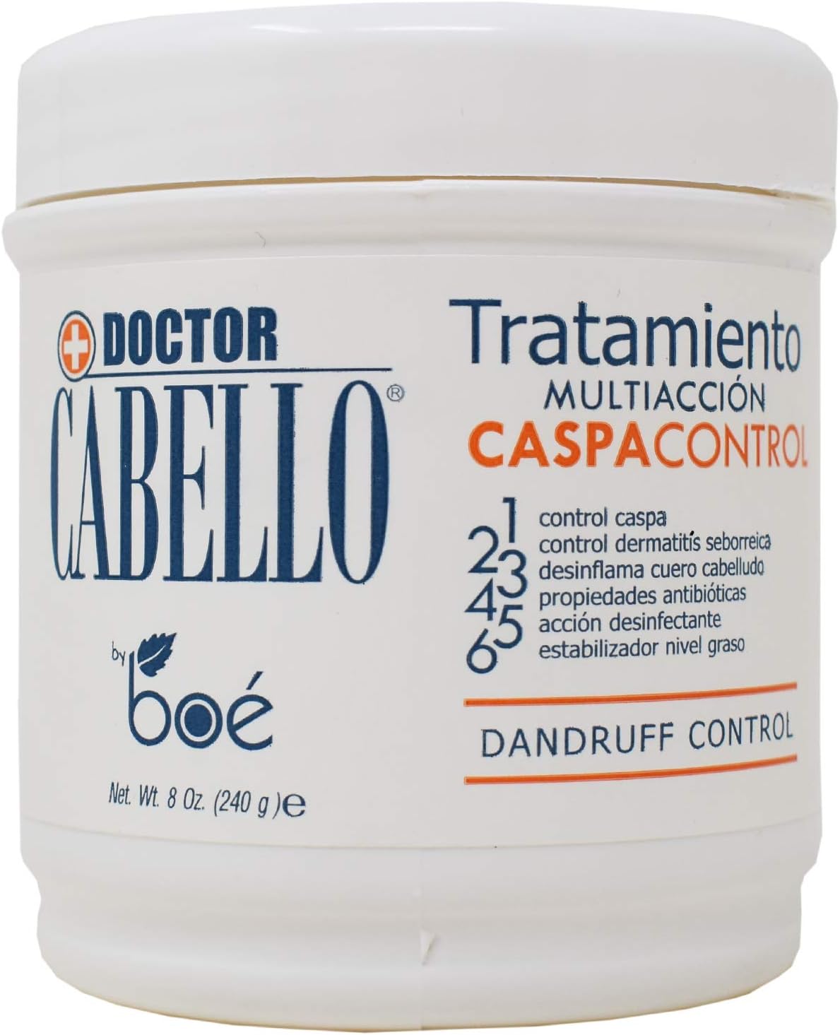 Mascarilla Acondicionadora S.O.S Defense Controlcaida Hair Loss Control Treatment, 8 Ounce