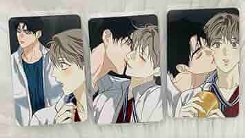 Amazon.co.jp: 韓国 BL 愛欲 ?? CryMeARiver トレカ TEAM LEZHIN