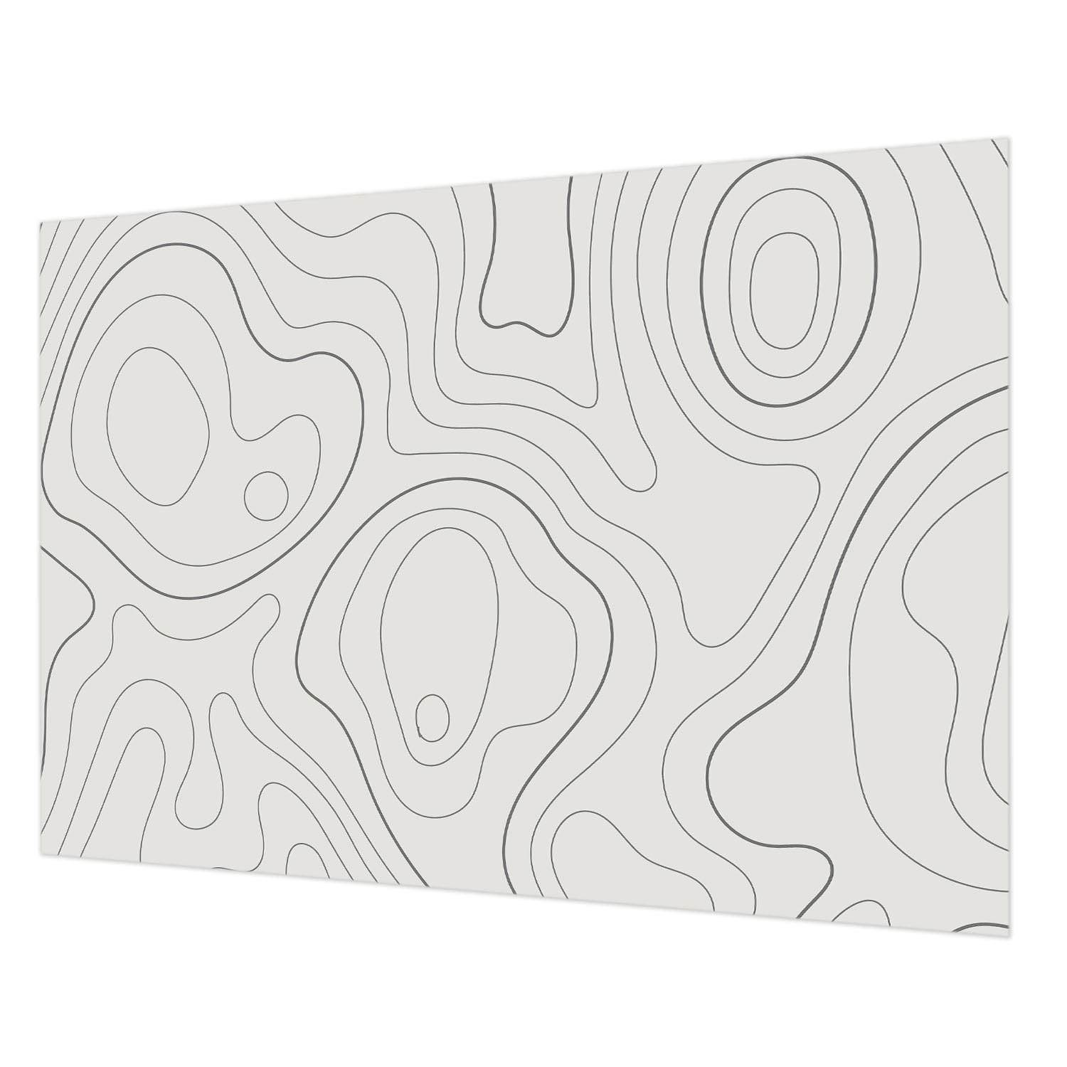 Revêtement mural intissé lignes de fluide papier peint panoramique 208x146 cm décoration intérieure