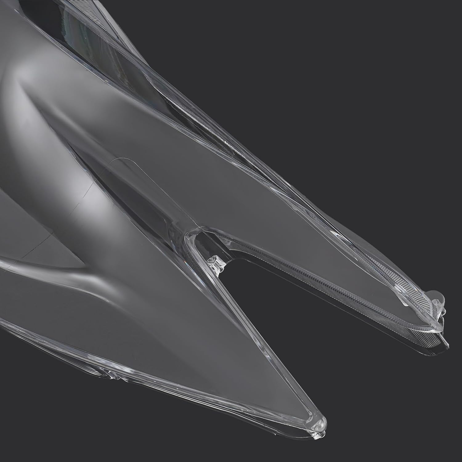 Pair Headlight Lens Cover Compatible with Nissan Murano 2015 2016 2017 2018 Front Left & Right Headlight Cover Clear Headlamp Lens Cover Driver&Passenger Side