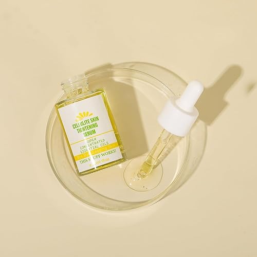 Miniatura 9 de Suero de celulitis Crema para celulitis para muslos, aceite de celulitis, removedor de celulitis, suero reafirmante para el vientre, crema