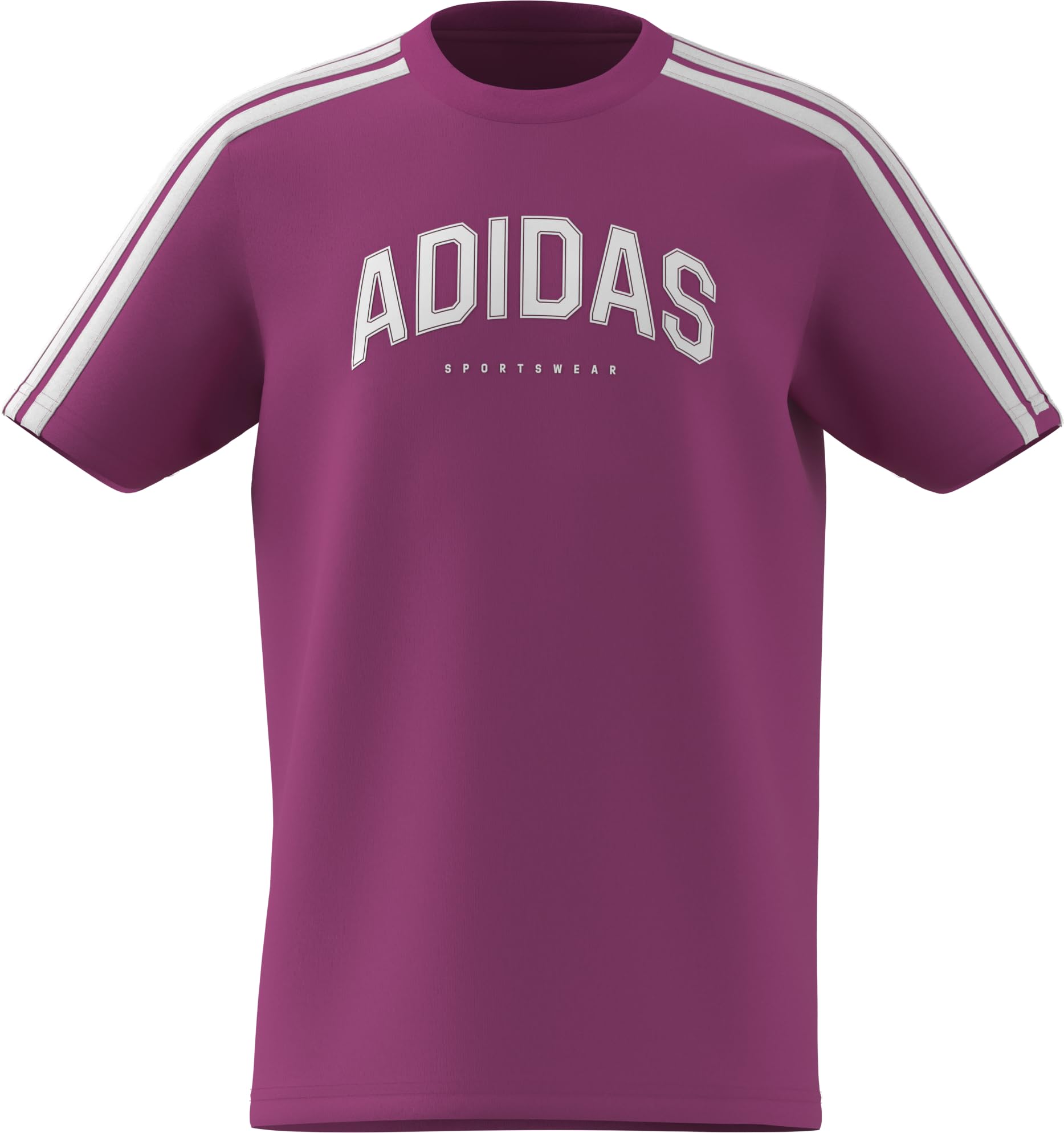 Adidas Boys Pink Collegiate Graphic T-Shirt Kids in Size 9 - 10 Years, Sports Direct