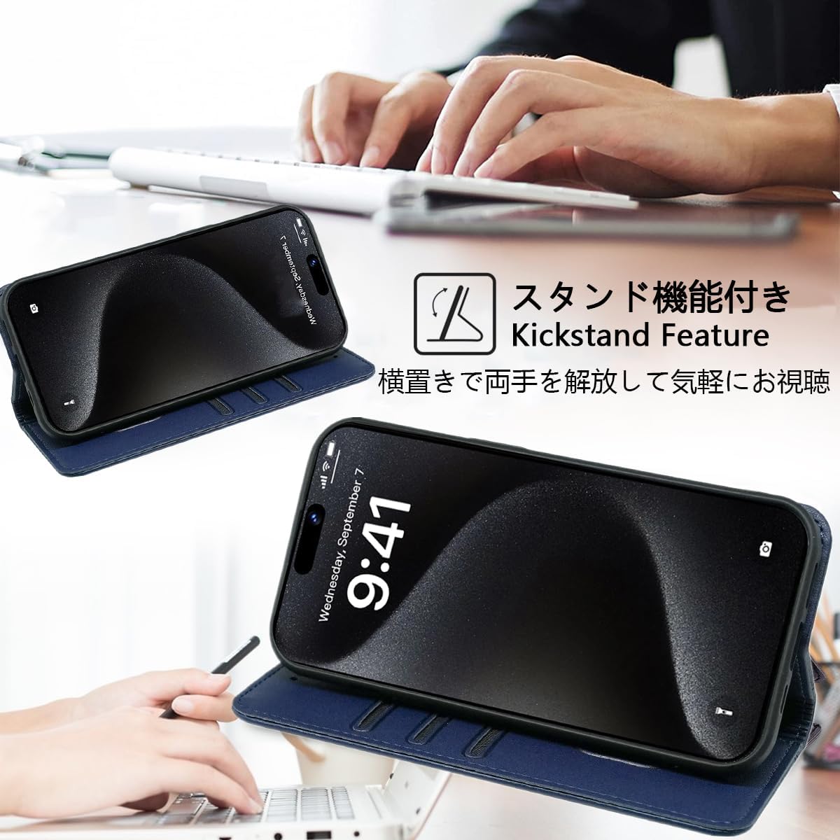 Xiaomi Redmi 14C ケース 手帳型 シャオミ レッドミ14C ストラップ  