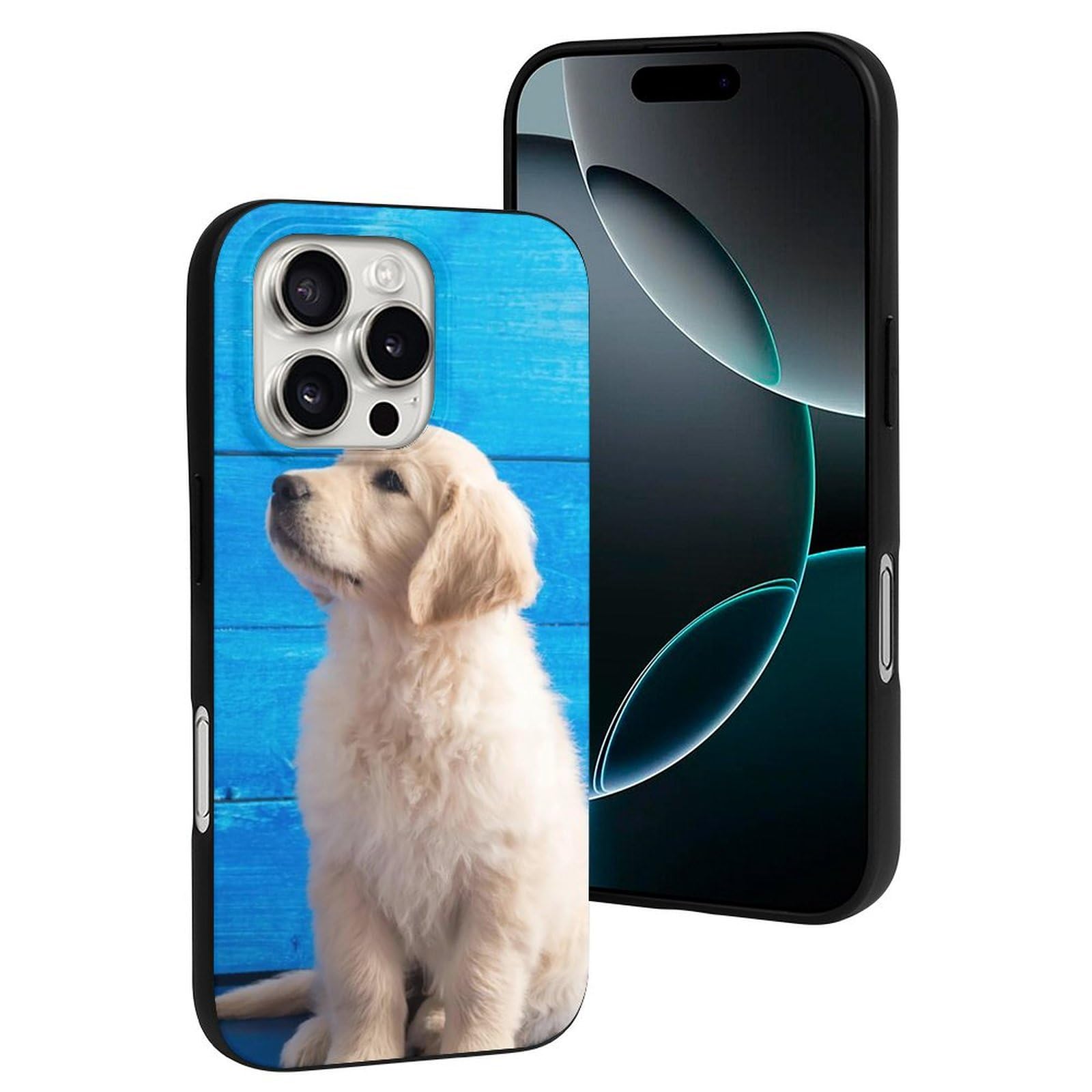 レトリバーページ Amazon.co.jp: Iphone16ケース ゴールデンレトリバーの子犬