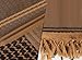 FREE SOLDIER Scarf Military Shemagh Tactical Desert Keffiyeh Head Neck Scarf Arab Wrap with Tassel for Men Women (Amber Brown)