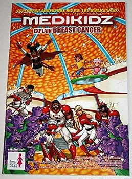 Paperback Medikidz Explain Breast Cancer: What's Up with Dan's Mom? Book