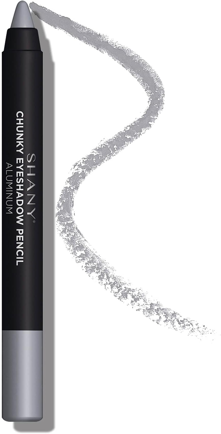 SHANY Chunky Eyeshadow Eye Pencil With Vitamin E & Aloe Vera - ALUMINUM