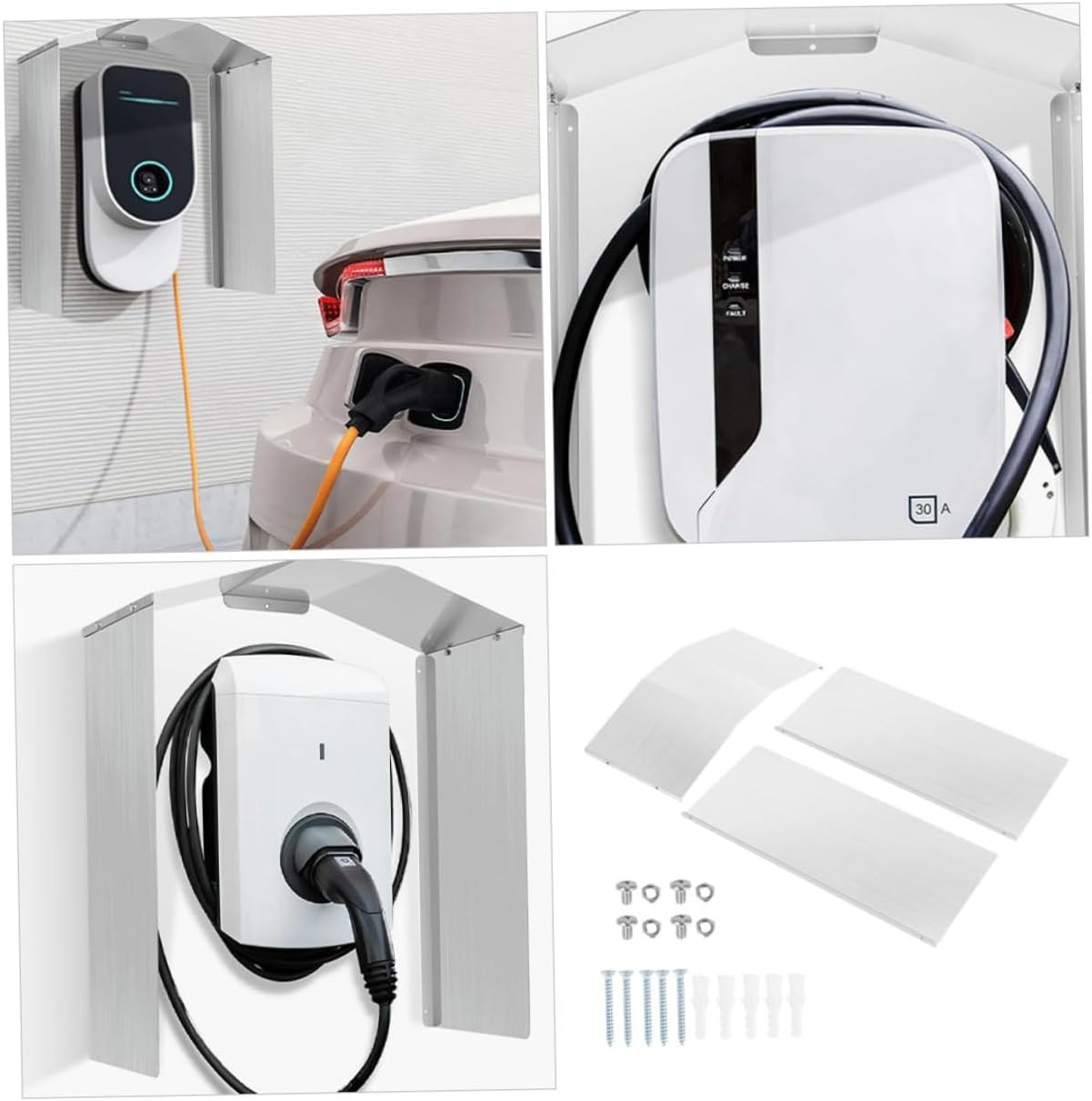 Wall Socket Protector Cover for Outdoor Electrical Outlets Plug Guard for Home Kitchen Office and More Ensures Safe Charging Environment