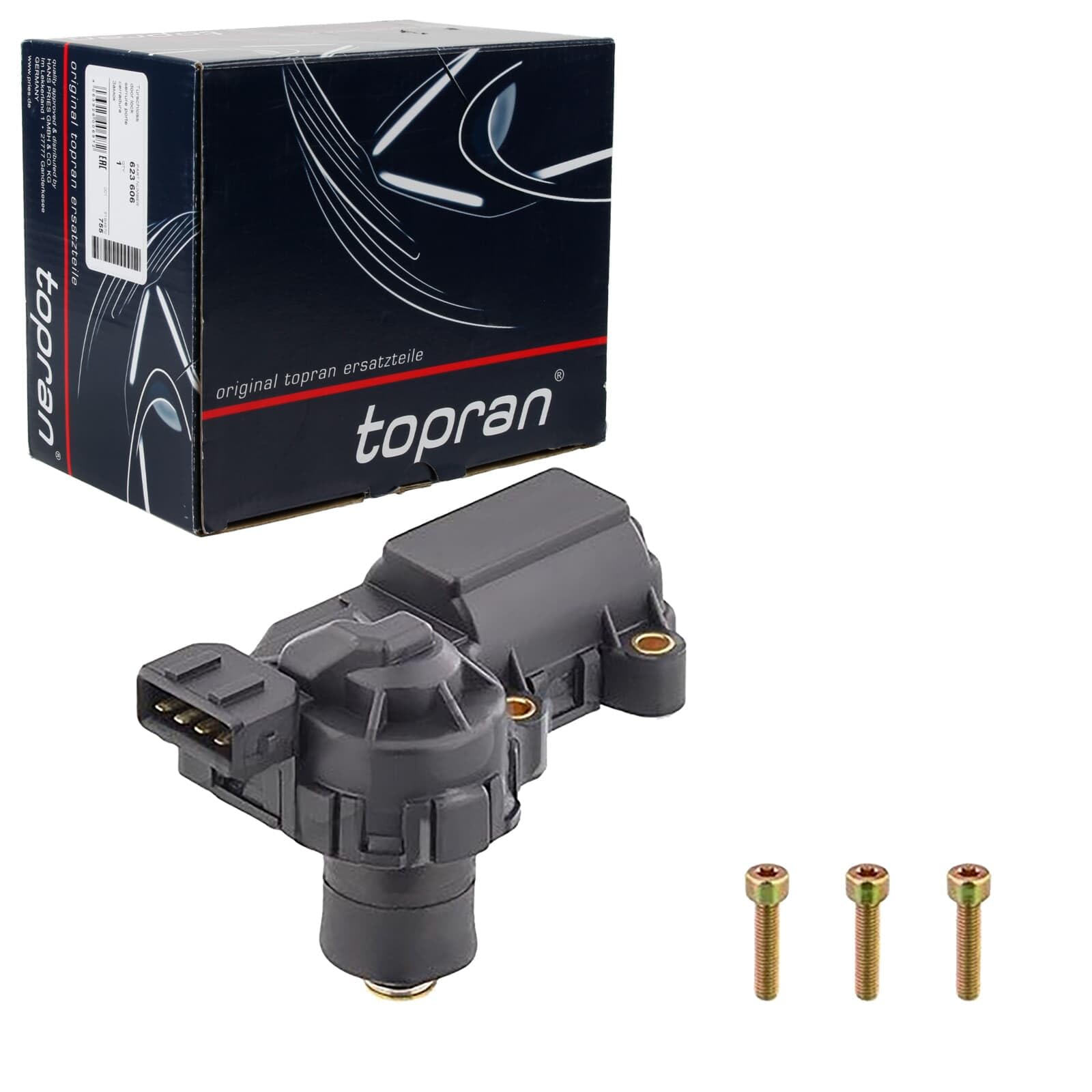 Topran Stellelement Drosselklappe passend für 100 80 Ax Zx