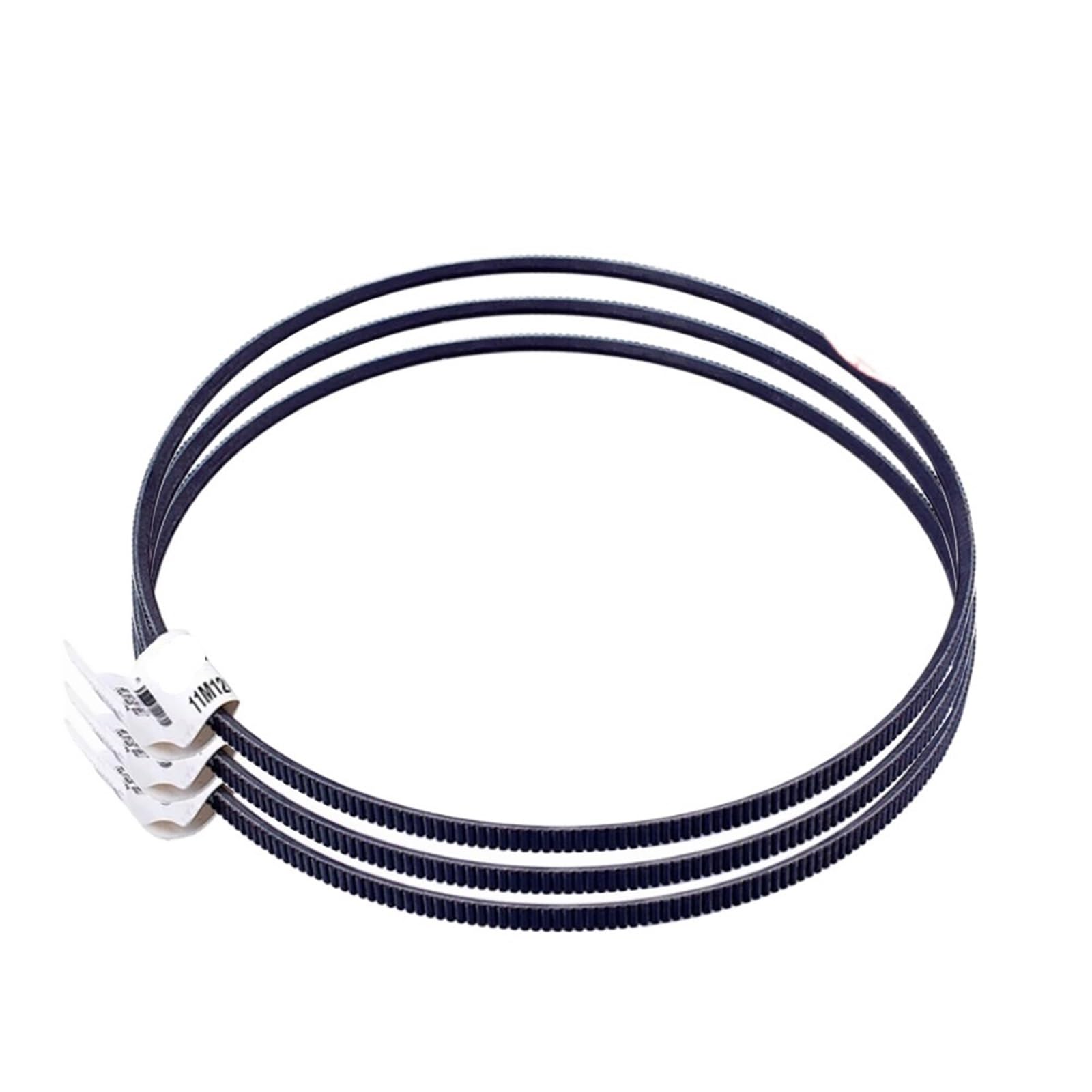 Courroie grand angle 11M750 pour remplacer une courroie triangulaire usée et bruyante