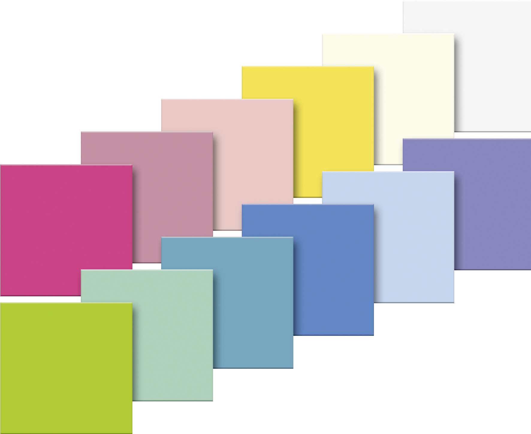 Knorr Prandell 100 x 100 x 0.5 mm 12-Piece Decorative Wax Assortment, Multi-Colour