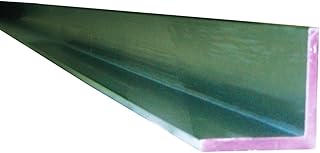 STEELWORKS BOLTMASTER 11373 Offset Aluminum Angle, 1/16 x 1/2 x 36