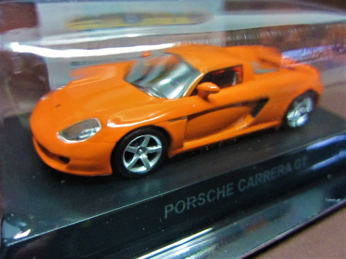 Amazon.co.jp: 京商1/64 ポルシェ ミニカーコレクション6 CARRERA GT