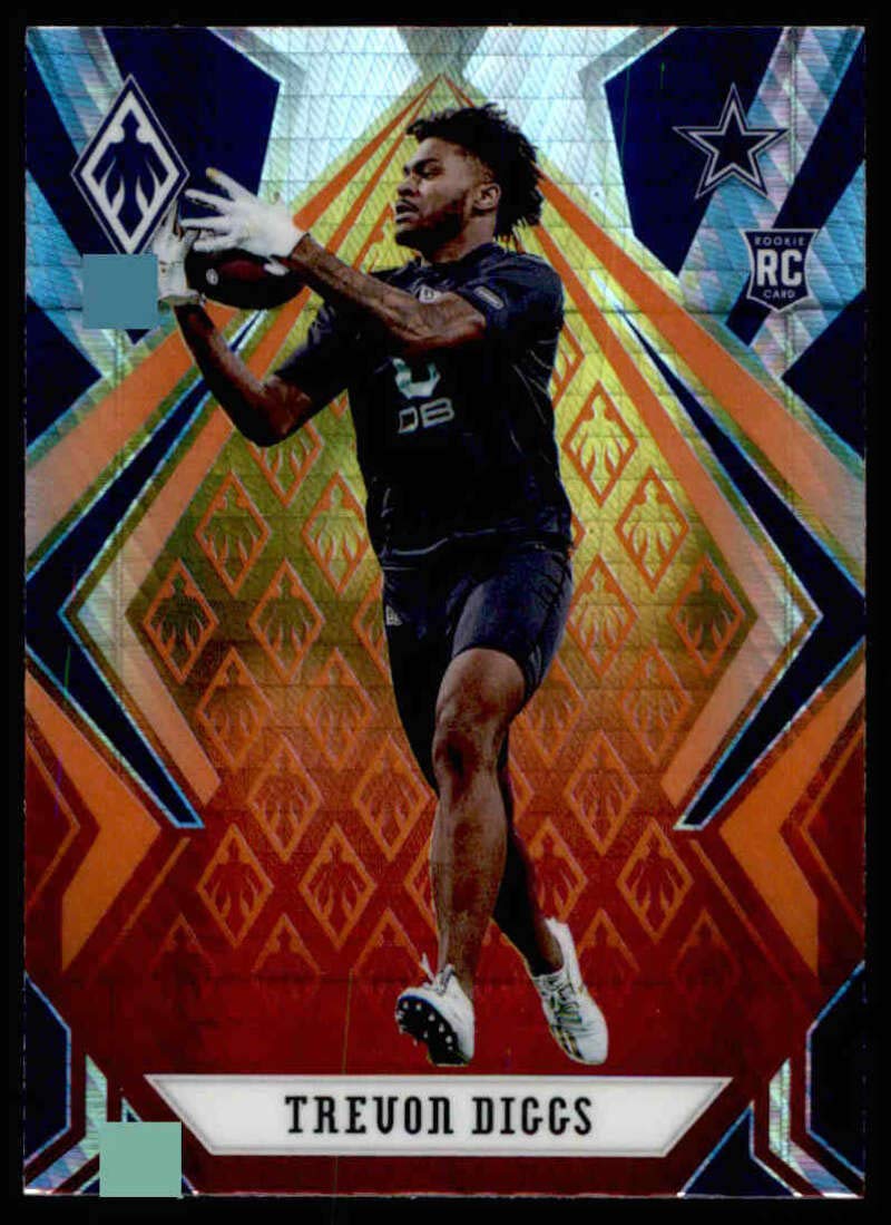 Amazon.com: 2020 Panini Phoenix Fire Burst #165 Trevon Diggs Dallas Cowboys  (Silver Prizm Refractor) NFL Football Card (RC - Rookie Card) NM-MT :  Collectibles & Fine Art