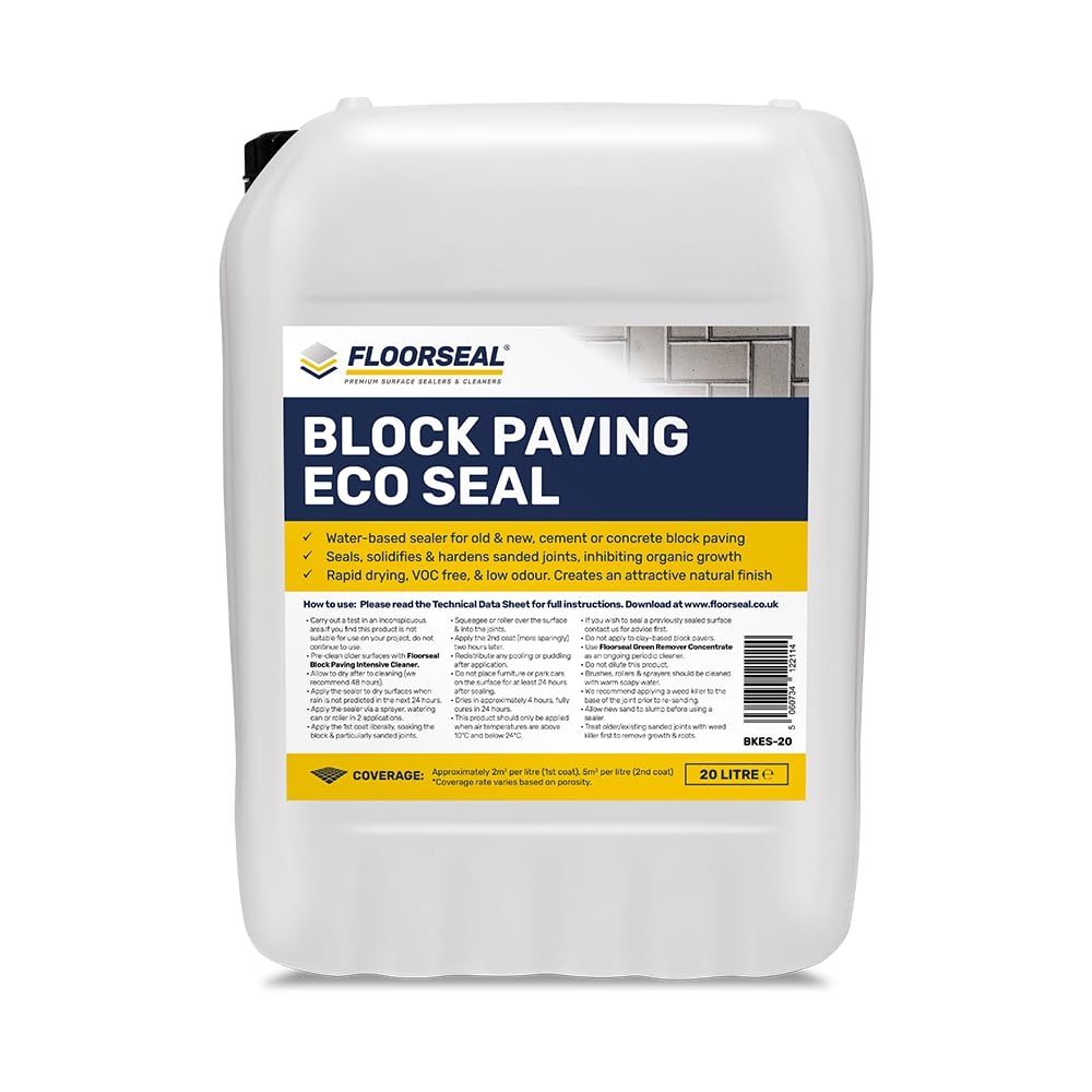 Block Paving Eco Seal - Natural Matt Finish (20 Litre)