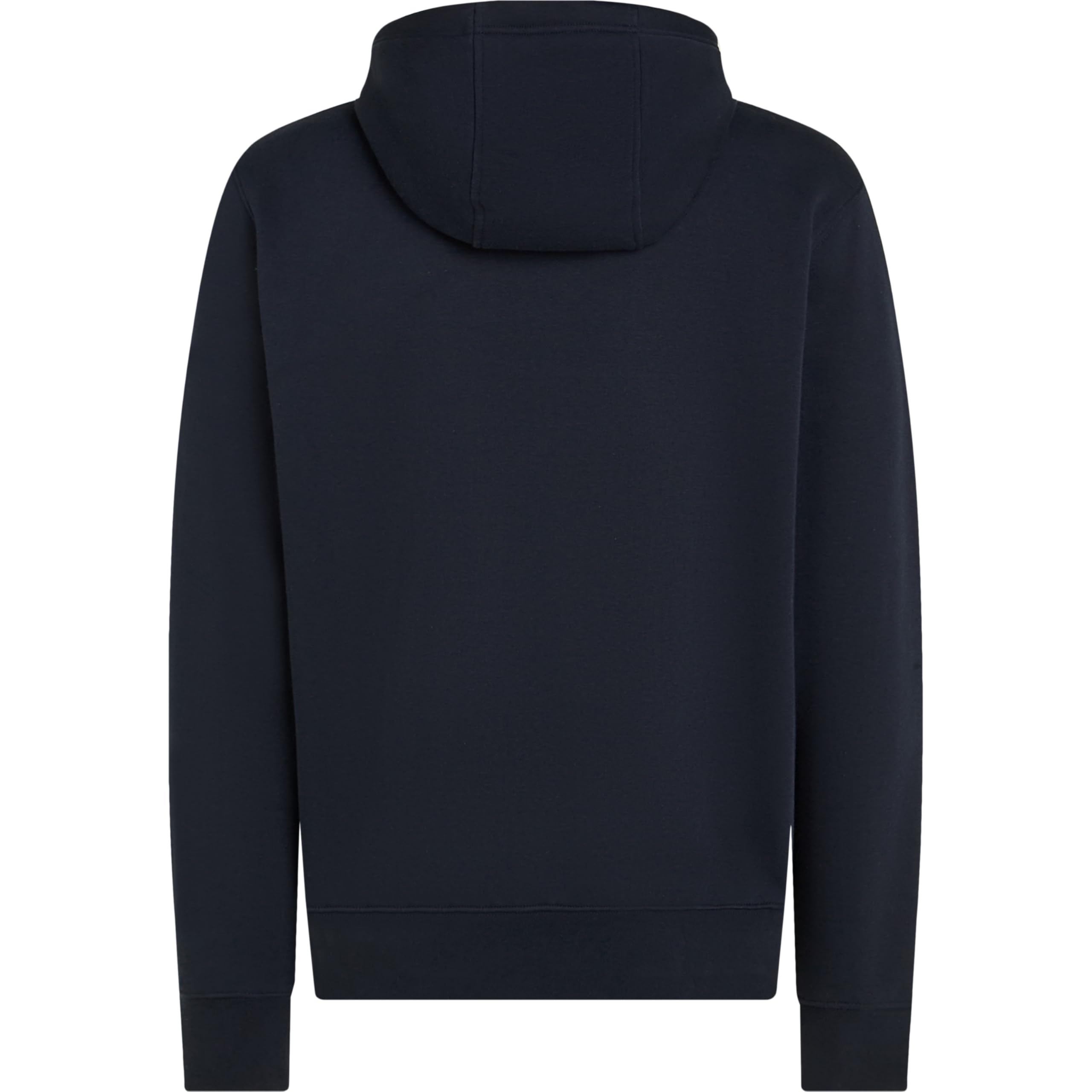 Tommy Hilfiger Bluza z kapturem Mężczyźni Medium Weight Fleece Hoodie Sweatshirt With Signature Stripe Logo