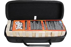 Anleo Hard Travel Case for Jenga Classic Game (Only Case): Top-Notch Protection...