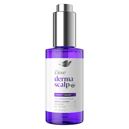 Dove Density Boost Scalp + Hair Therapy for Fullness Restore & Visible Hair Fullness, with...