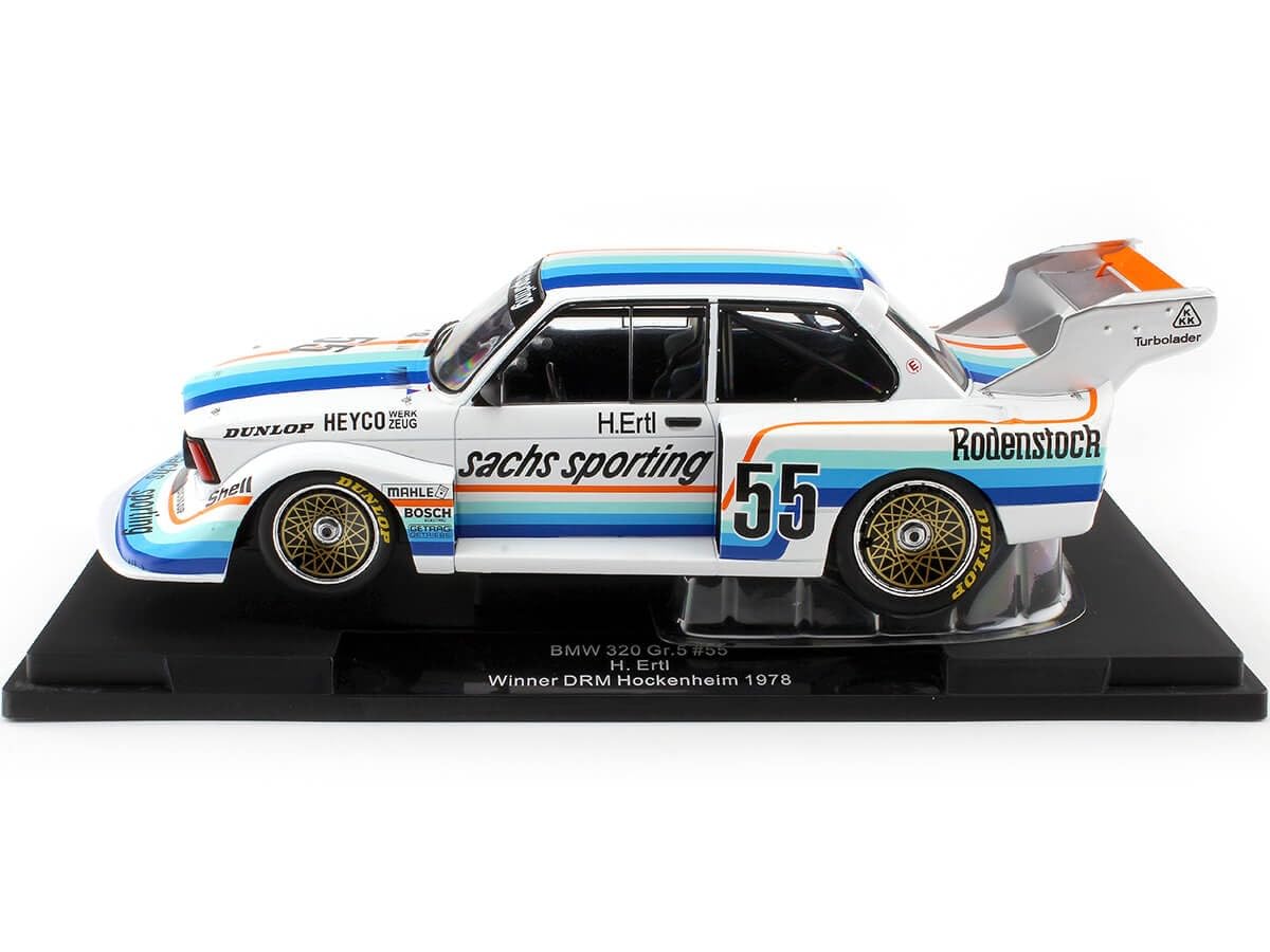 Passend für BMW 320 Gr.5 Nº55 Harald ERTL Gewinner DRM Hockenheim