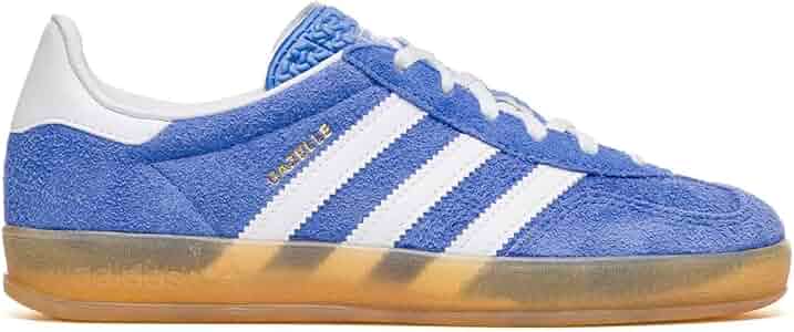 ★関税込★Adidas★Gazelle Indoor Blue Fusion Cloud★22-29cm Amazon.com | Adidas Womens Gazelle Indoor Blue Fusion