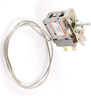 Aexit AC 220-250V Thermostats & Accessories Volt 5A 3 Pin Refrigerator Temperature Accessories Control Thermostat