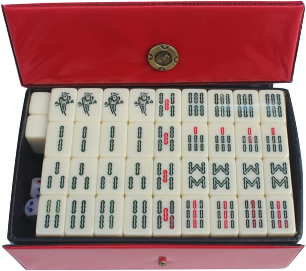 Obuyke Mahjong Sets Mahjong Sets 1 Set Chinese Mahjong