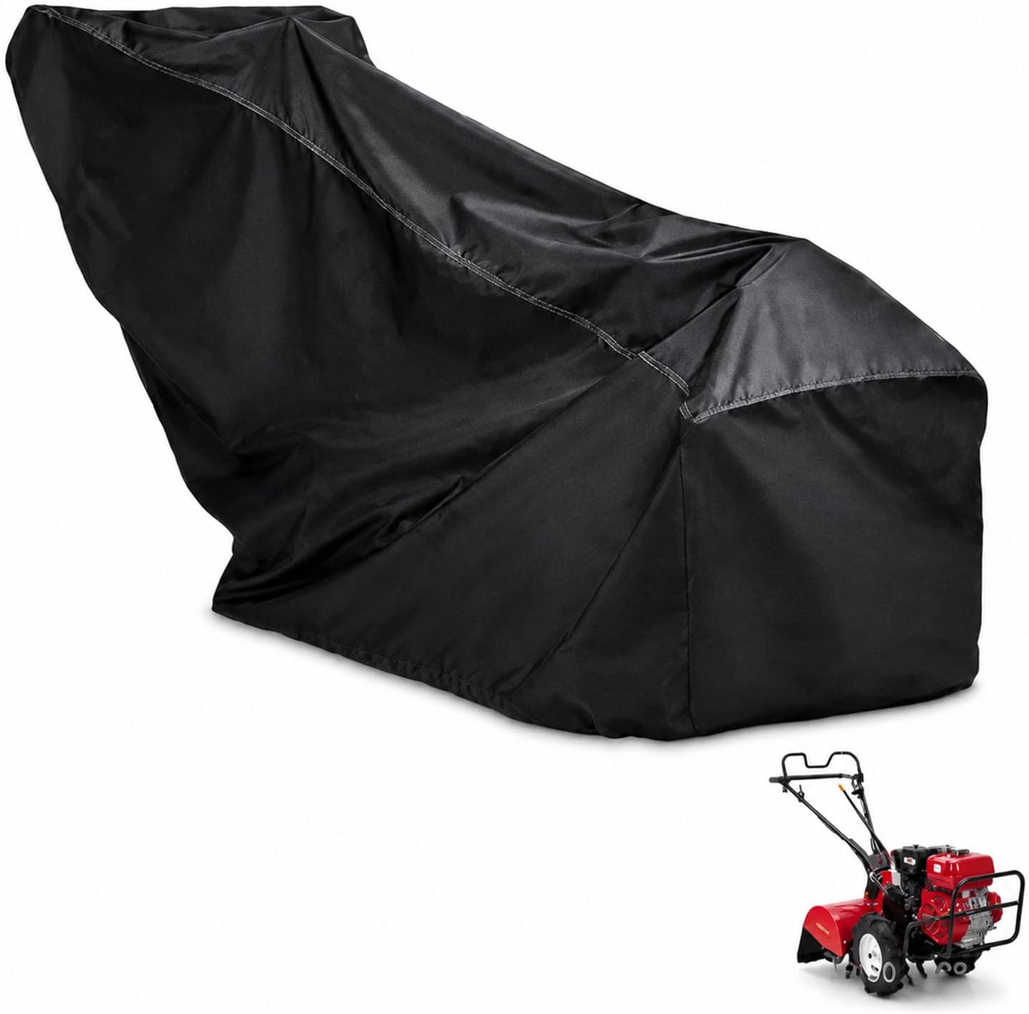 Tiller Cover Compatible with Greenworks 60V Brushless Cultivator + 3700202