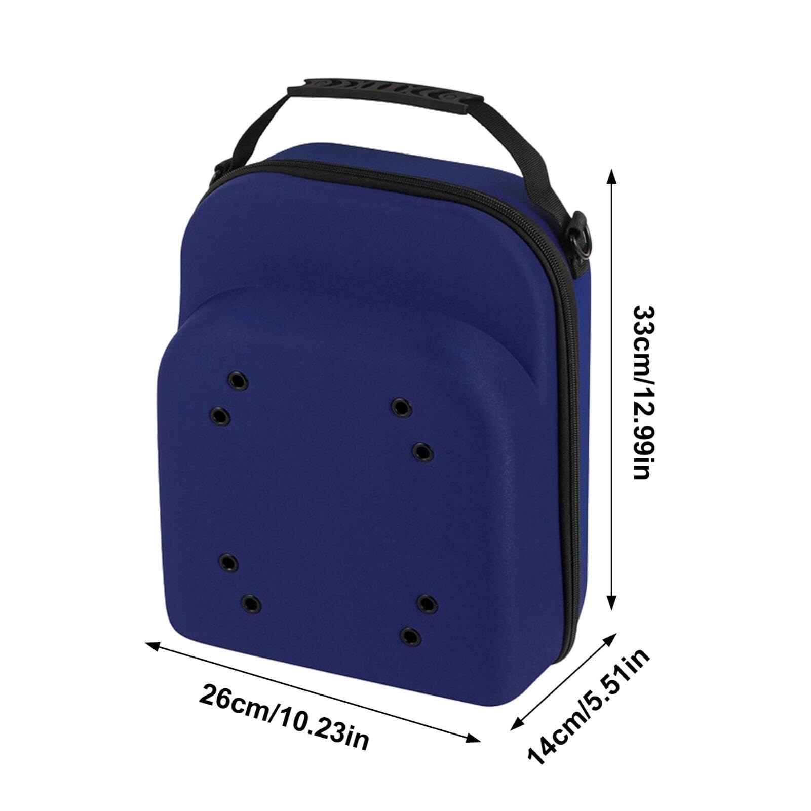 Organizador de Almacenamiento de Gorras de Viaje: adaptabilidad inigualable for Guardar Prendas y Accesorios(Blue)
