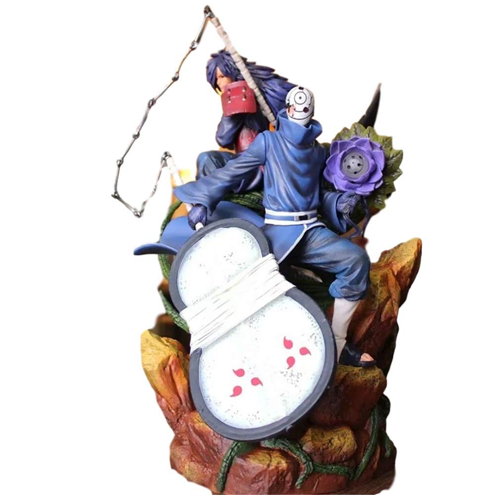 Buy XUEKUN 40CM NARUTO Action Figure Reincarnation Uchiha Obito VS