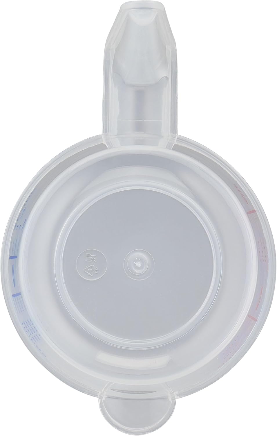 Emsa K32260 Prep & Bake Plastic Measuring Cup 0.5 L | Double Scale | For Solid & Liquid Ingredients | Integrated Pouring Lip for Precise, Clean Pouring | Dishwasher Safe | Transparent image 4