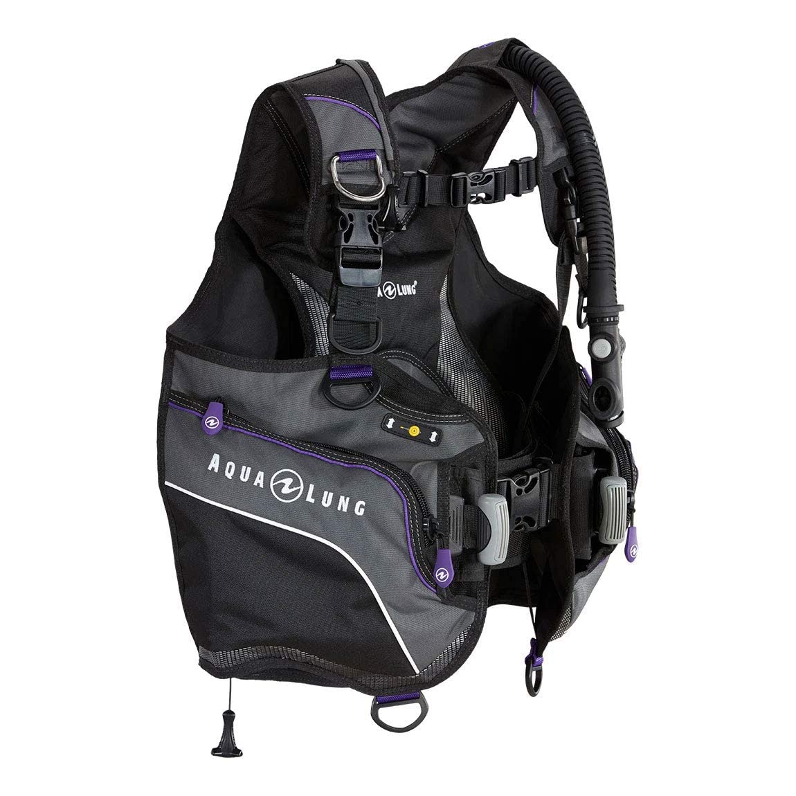 Aqua Lung Pearl Scuba BC Black/Twilight Medium-Large